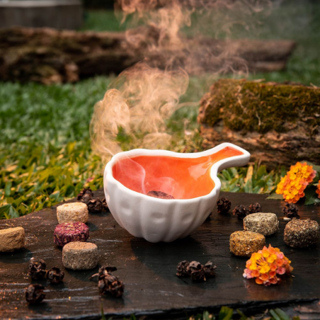 7 Giorni Pulizia Energetica - 7 Compresse Smudge 100% Erbe Naturali - Sagrada Madre