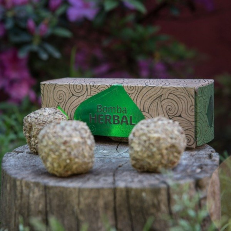 Pulizia Energetica 3 Bomba 10 Erbe 100% Naturali Smudge Sagrada Madre