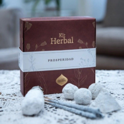 Prosperità Kit Erbe 100% Naturali Smudge Herbal Prosperidad Sagrada Madre