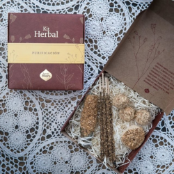 Purificazione Kit Erbe 100% Naturali Smudge Herbal Purificacion Sagrada Madre 2