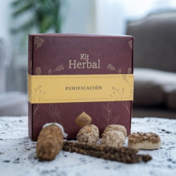 Purificazione Kit Erbe 100% Naturali Smudge Herbal Purificacion Sagrada Madre