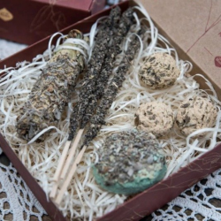 Protezione & Guarigione Kit Erbe 100% Naturali Smudge Sagrada Madre 2