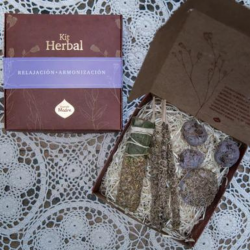 Relax & Armonia Kit Erbe 100% Naturali Smudge Herbal Relajacion Armonizacion Sagrada Madre 2