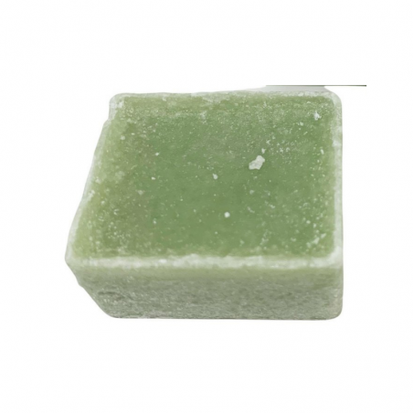 Tè Verde blocco Ambrato Profumo Solido (4,5 x 4 x 2cm - 25gr.)