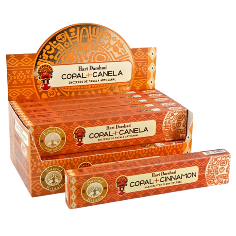 Copal e Cannella Stick Masala Incenso