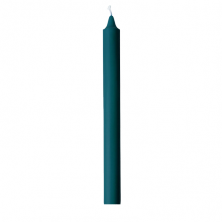 Candela da Tavolo alta qualità (22 x 2cm) - Blu Navy