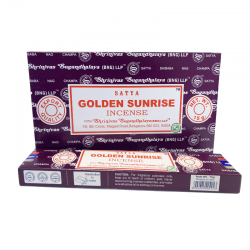 Golden Sunrise Bastoncini incenso Satya Earth Agarbatti Masala