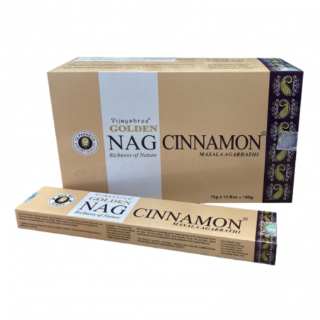 Cannella Bastoncini incenso golden nag - cinnamon
