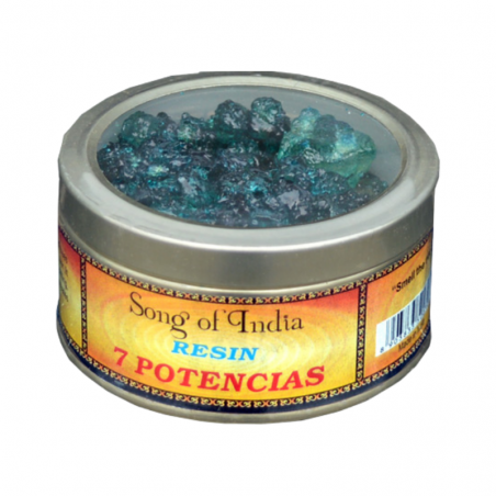 7 Poteri Resina Incenso Song of India - 50gr.