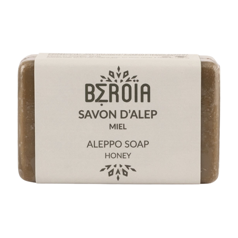 Sapone di Aleppo con Miele - Beroia