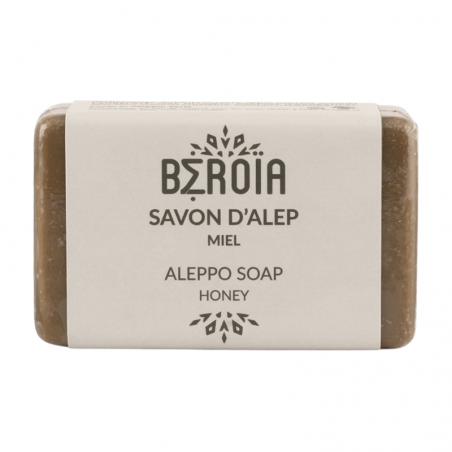 Sapone di Aleppo con Miele - Beroia