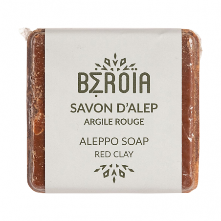 Sapone di Aleppo con Argilla Rossa - Beroia