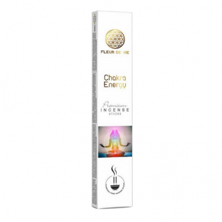 Energia dei Chakra Bastoncini incenso Fleur de Vie Chakra Energy Masala