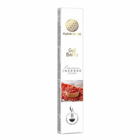 Bacche di Goji Bastoncini incenso Fleur de Vie Goji Berry Masala