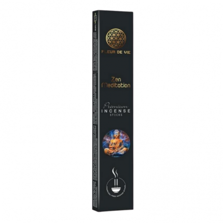 Meditazione Zen Bastoncini incenso Fleur de Vie Zen Meditation