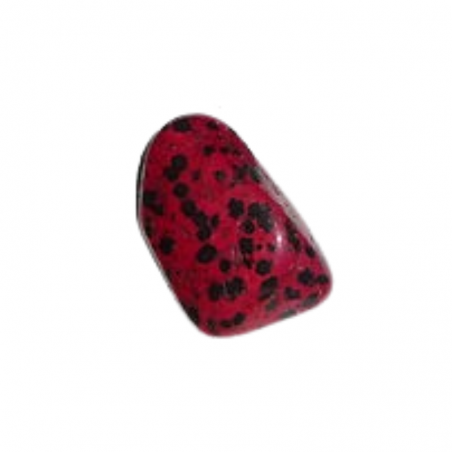 Diaspro Dalmata Rosa Pietra Burattata small, medium, big