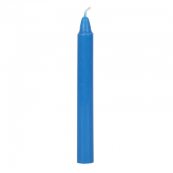 Saggezza Set 12 candele per incantesimi in cera - Blu 2