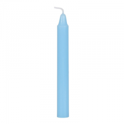 Pace Set 12 candele per incantesimi in cera - Azzurro 2