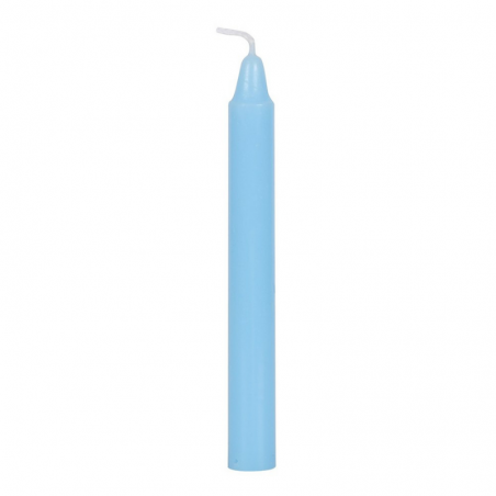 Pace Set 12 candele per incantesimi in cera - Azzurro