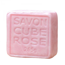 Rose e Olio di Mandorle Sapone Provenzale - 265gr.