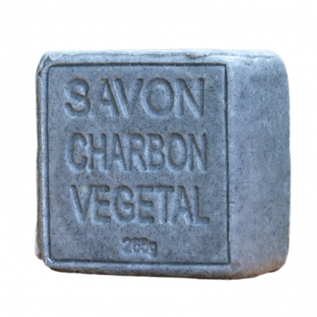 Carbone attivo Vegetale Sapone Provenzale - 265gr.