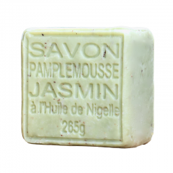 Gelsomino e Olio di Nigella Sapone Provenzale - 265gr.