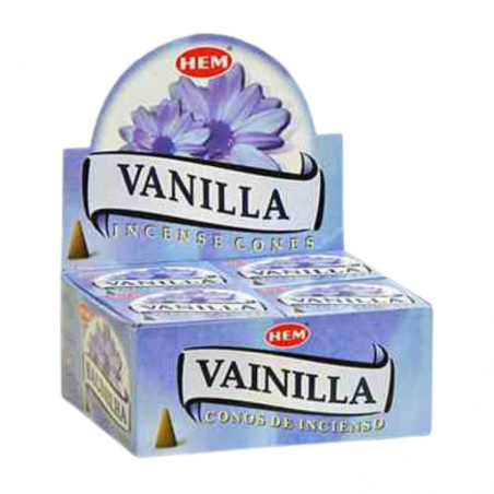 Coni Incenso Vaniglia - aromaterapia e benessere