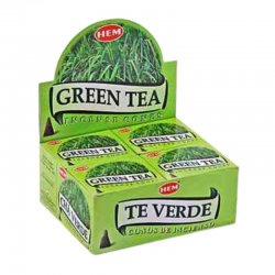 Tè Verde 10 Coni Incenso...