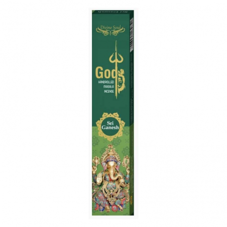 Sri Ganesh Bastoncini incenso Divine Soul Masala