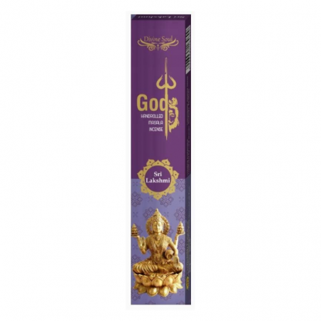 Sri Lakshmi Bastoncini incenso Divine Soul Masala