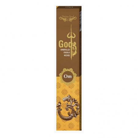 Om Bastoncini incenso Divine Soul Masala