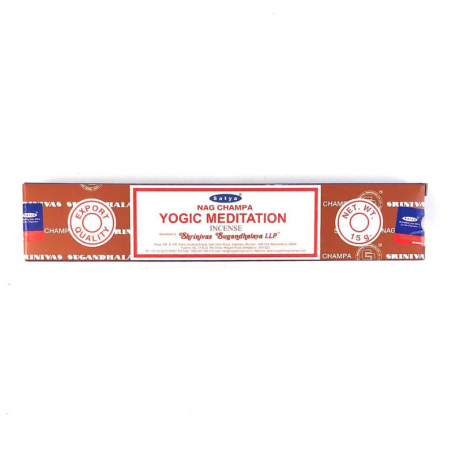 Yogic Meditation Bastoncini incenso Satya Nag Champa Masala