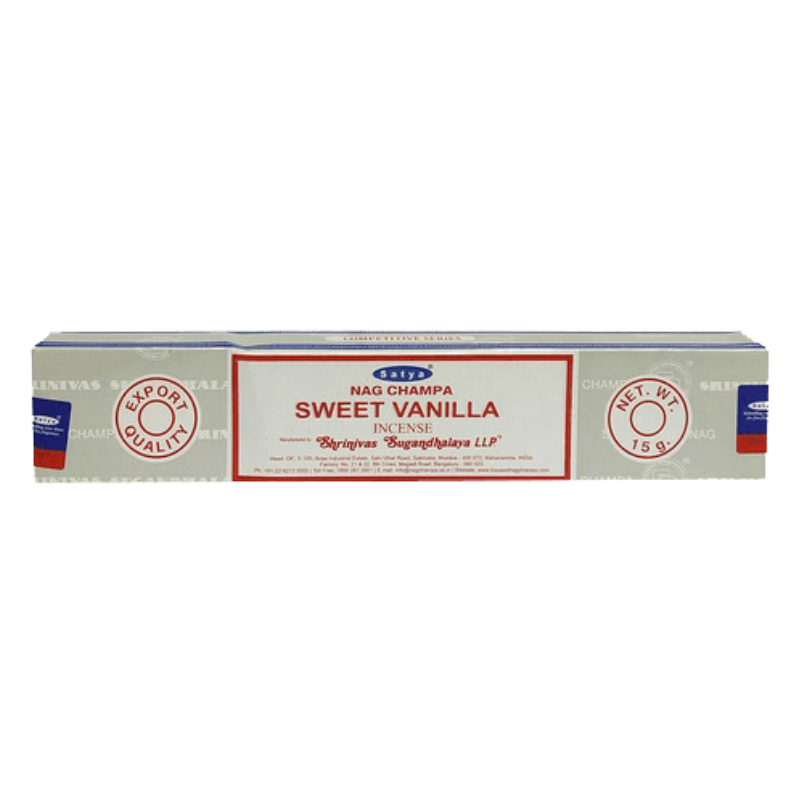 Dolce Vaniglia Bastoncini incenso Satya Nag Champa Masala