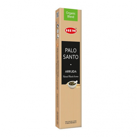 Palo Santo & Arruda Bastoncini incenso Organico Hem Masala