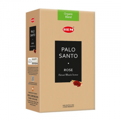 Palo Santo & Rosa Bastoncini incenso Organico Hem Palo Santo Rose 2