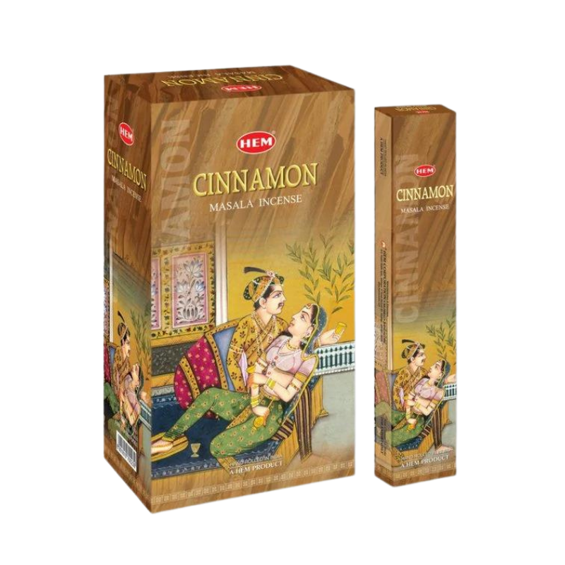 Cannella Bastoncini incenso Hem Masala