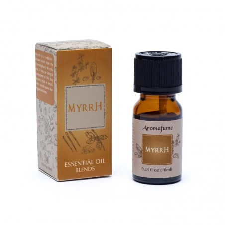 Resina Mirra - Miscela Olio Essenziale Aromafume - 10ml