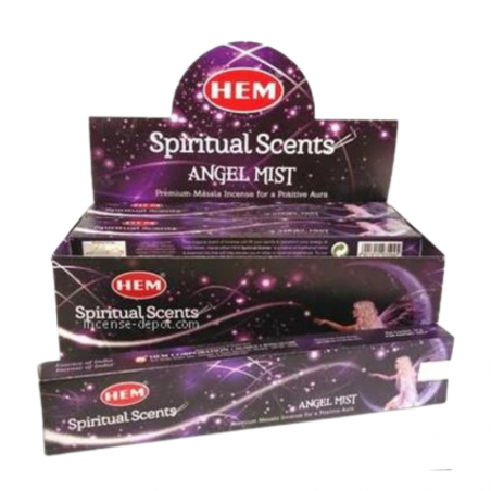 Angel Mist Bastoncini incenso Hem Profumi Spirituali Premium Masala