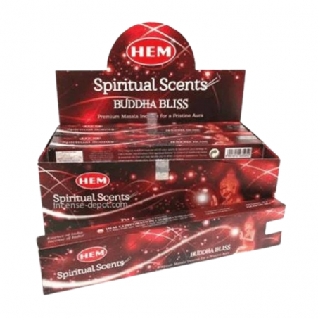Beatitudine di Buddha Bastoncini incenso Hem Profumi Spirituali Premium Masala