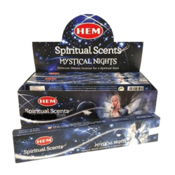 Notti Mistiche - Bastoncini incenso Hem Profumi Spirituali Premium Masala