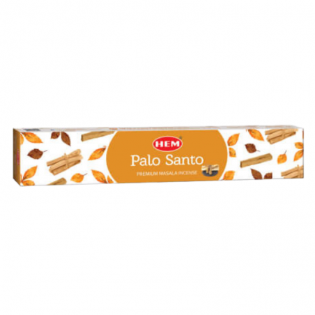 Palo Santo Bastoncini incenso Hem Premium Masala