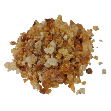 Gomma Arabica Resina Incenso in grani Arabian Gum - 50gr.