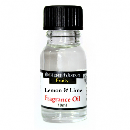 Limone & Lime Olio Aromatico per Diffusori Ancient Wisdom