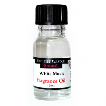 Muschio Bianco Olio Aromatico per Diffusori Ancient Wisdom