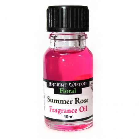Rosa Estiva Olio Aromatico per Diffusori Ancient Wisdom