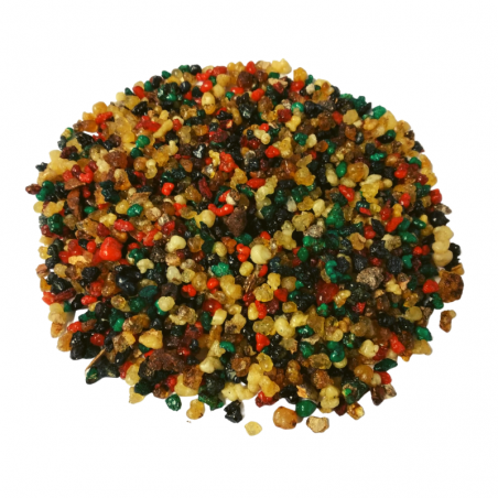 Meditazione miscela Resine Incenso Olibano, Mirra, Benzoino in grani