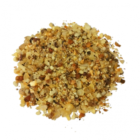 Armonia miscela Resine Incenso Boswellia sacra, Mirra, Benzoino del Siam in grani
