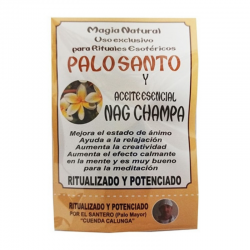 Nag Champa a base di Palo...