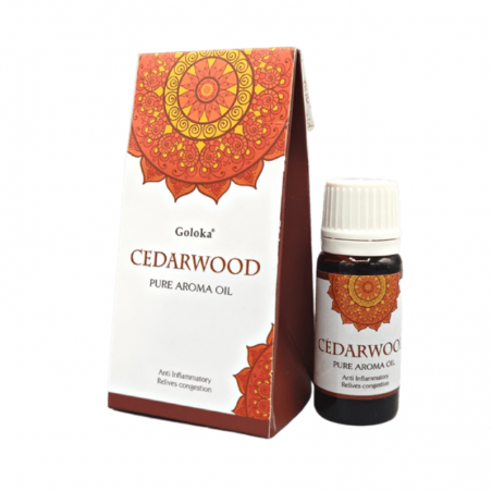 Legno di Cedro Olio Aromatico Goloka Cedarwood - 10ml