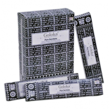 Darshana Puro Bastoncini incenso Goloka Pure Darshana Masala